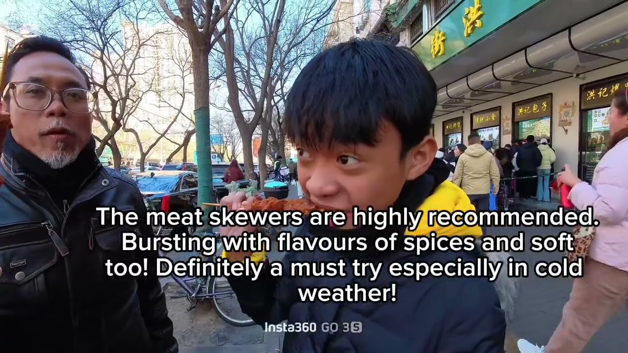 🍜 Halal Food Heaven in Beijing | Exploring Niujie Street (牛街) 🇨🇳 Part 1