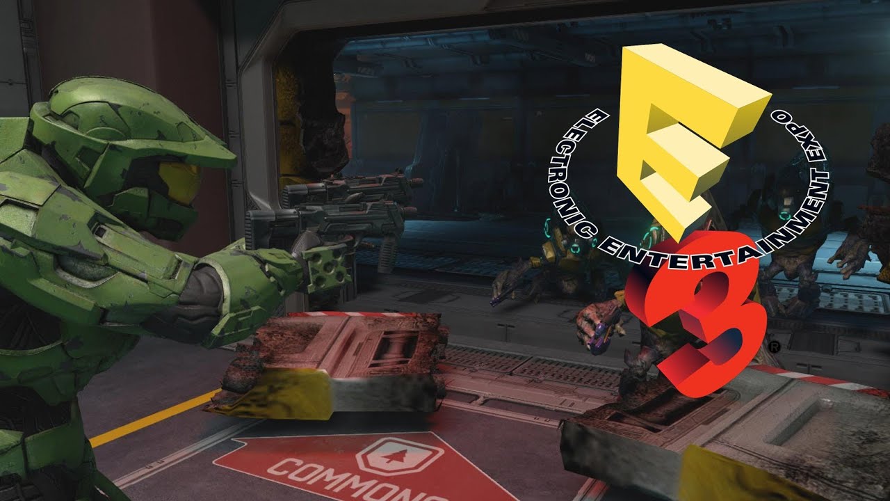 Halo 2 Anniversary - Cairo Station Gameplay + Main Menu + Interview BEST QUALITY - E3 2014