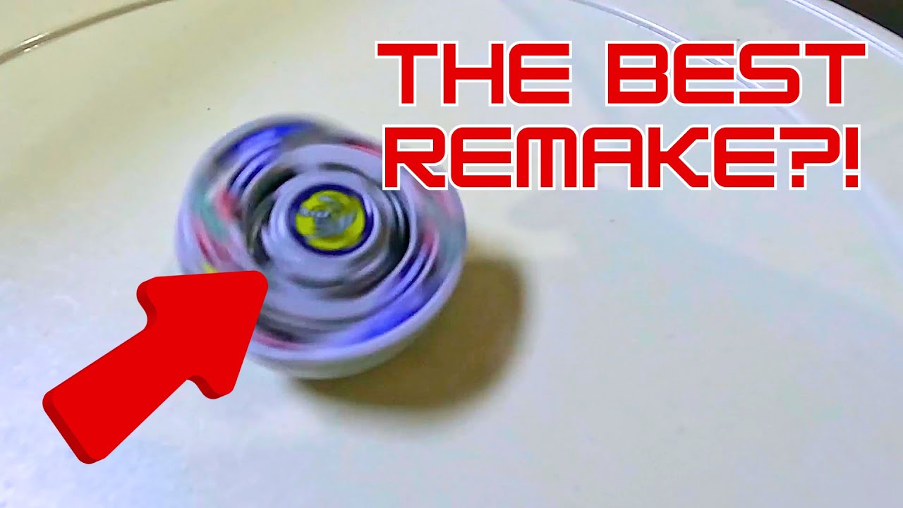 Is This the BEST Bakuten Shoot Beyblade Burst Remake?!