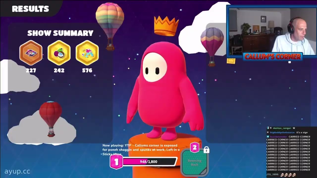 Callum’s Corner Stream Moments - Part VIII