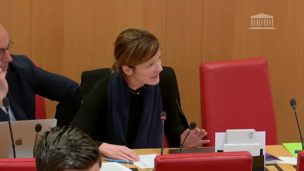 Audition en commission des Lois de Vincent Mazauric proposé en tant que président de la CNCTR
