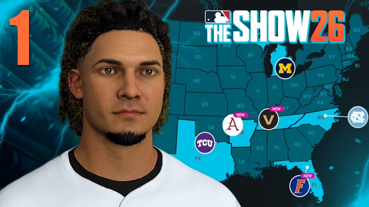 MI CAMINO del High School al HALL OF FAME! - MLB The Show 26 - RTTS - Ep #1