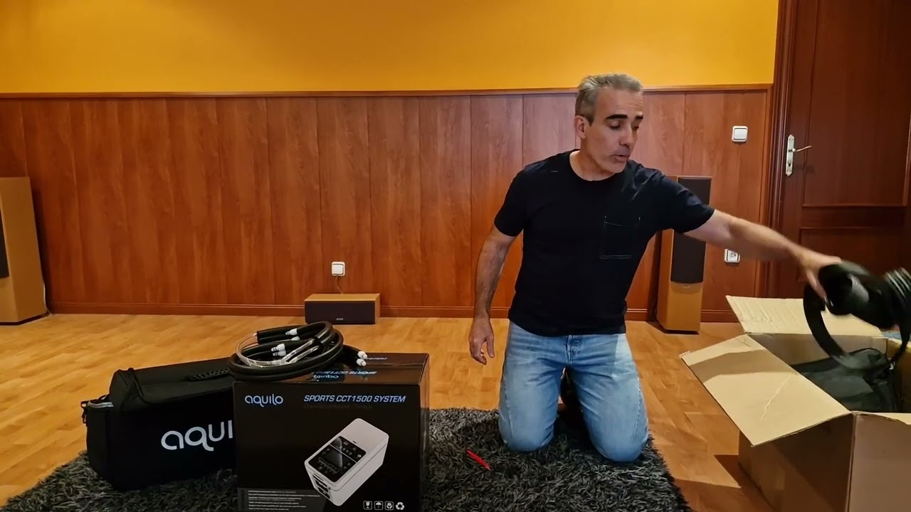 Crioterapia+Presoterapia Aquilo system