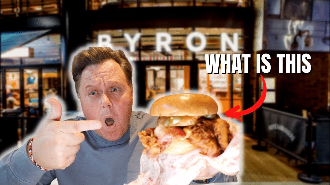 THIS IS SOME CHICKEN BURGER