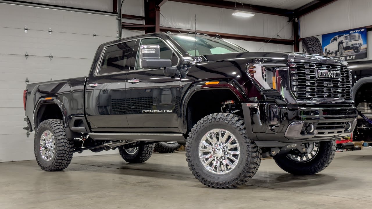 2024 Denali HD coilover conversion!