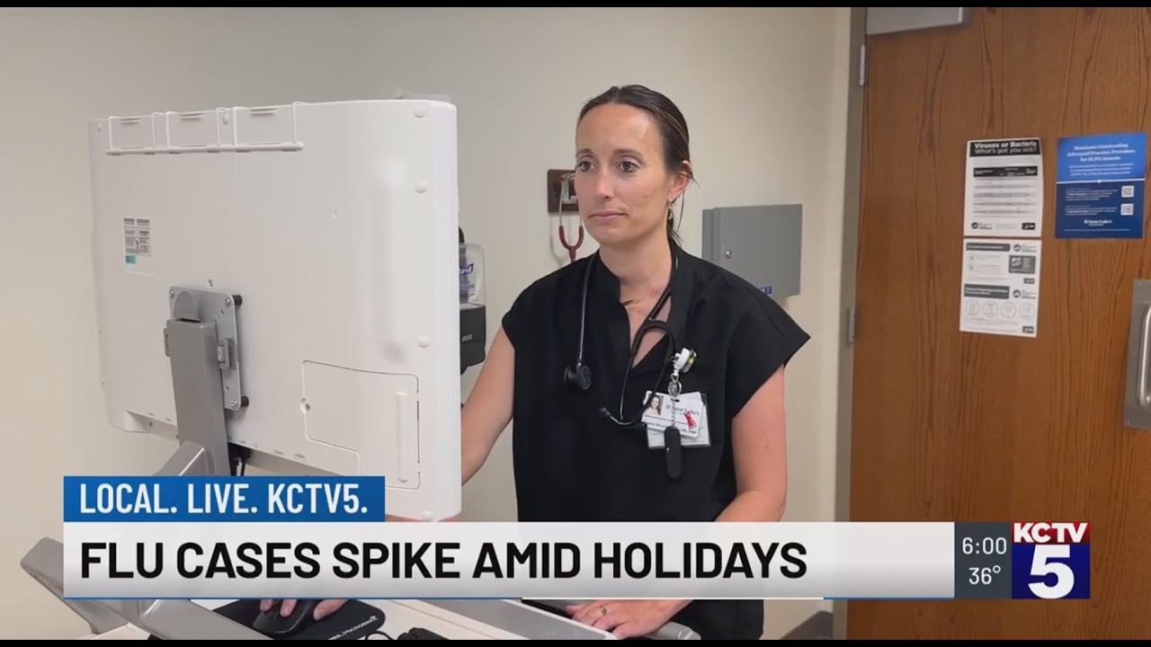 KCTV5 | Flu Cases On the Rise in Missouri, Kansas