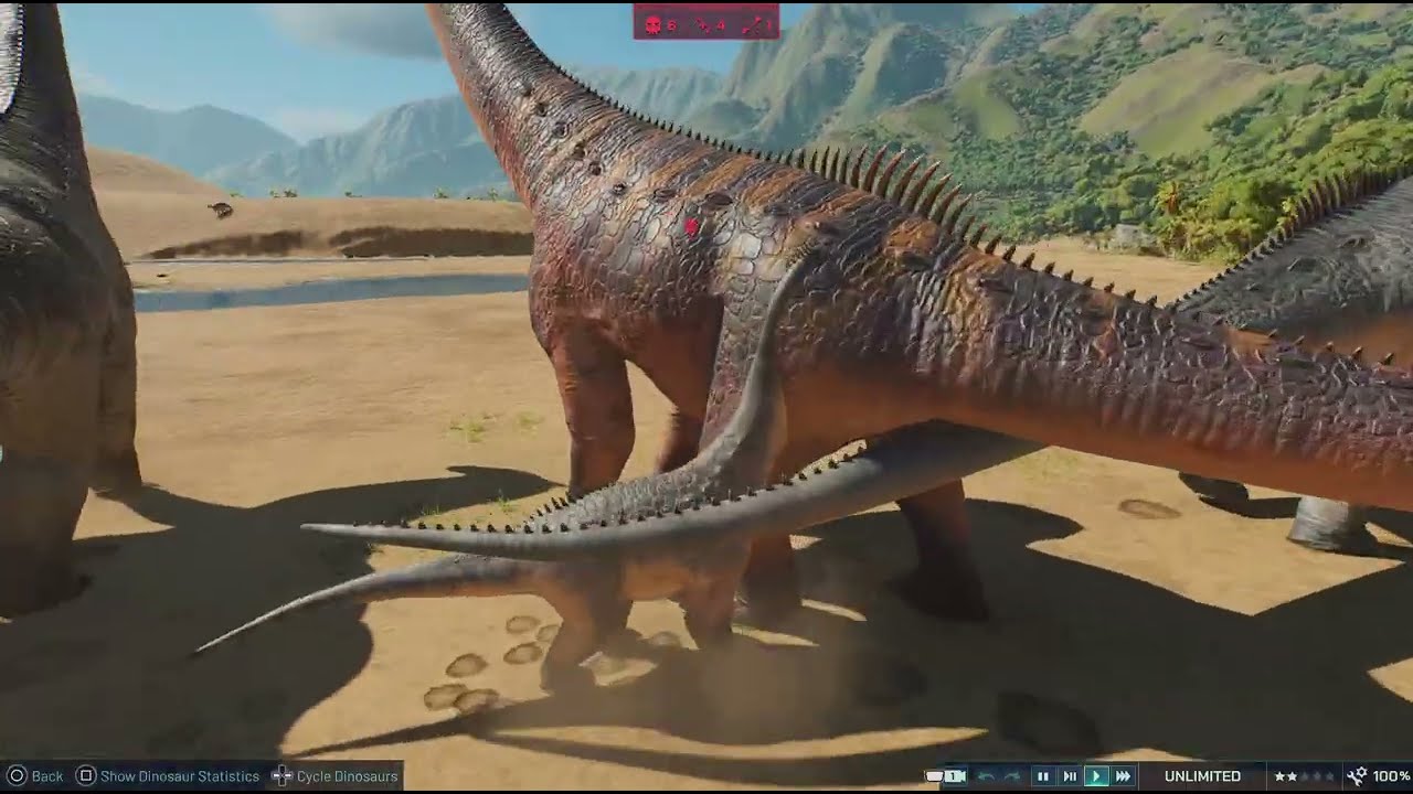 Ecosystem Part 5, Jurassic World Evolution 3