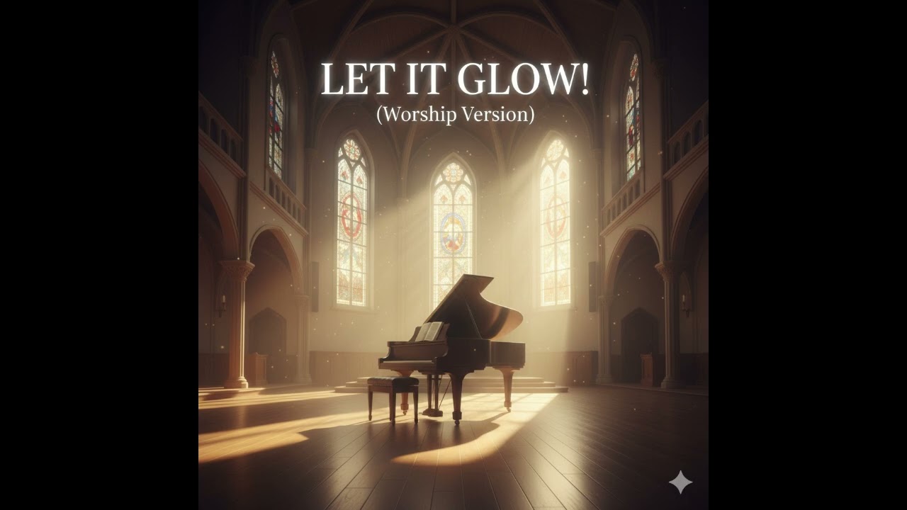 LET IT GLOW! | ХАЙ СЯЄ! (Worship/Modern Gospel Ballad)
