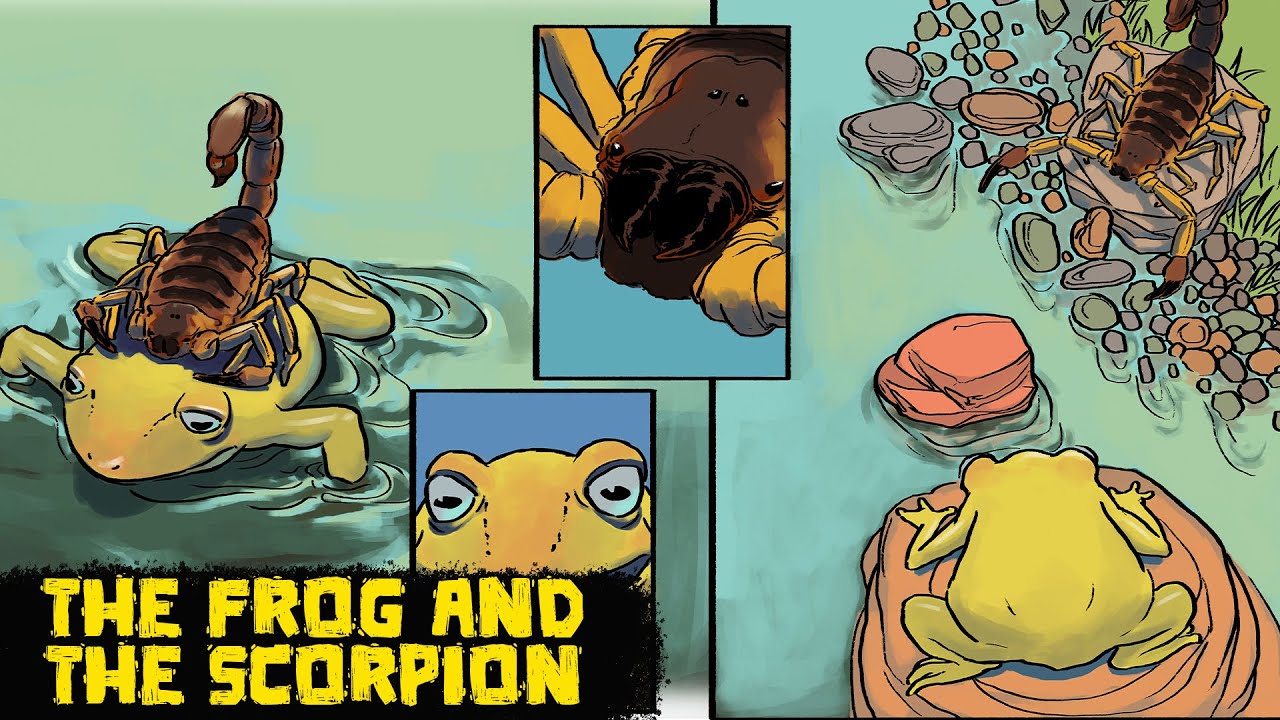The Famous Story of the Frog and the Scorpion - Fables of the World - See U in History