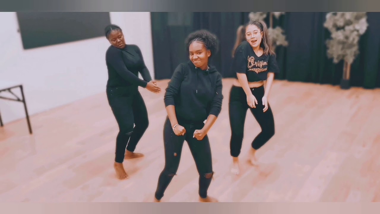 Sarz Celetronic Riddem - CHOREOGRAPHY