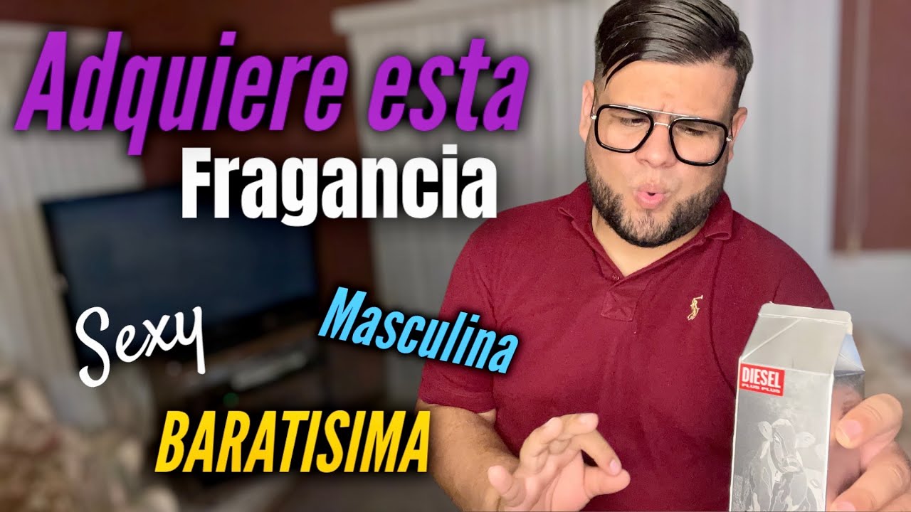Este perfume es sexy y económico PLUS PLUS MASCULINE DE DIESEL