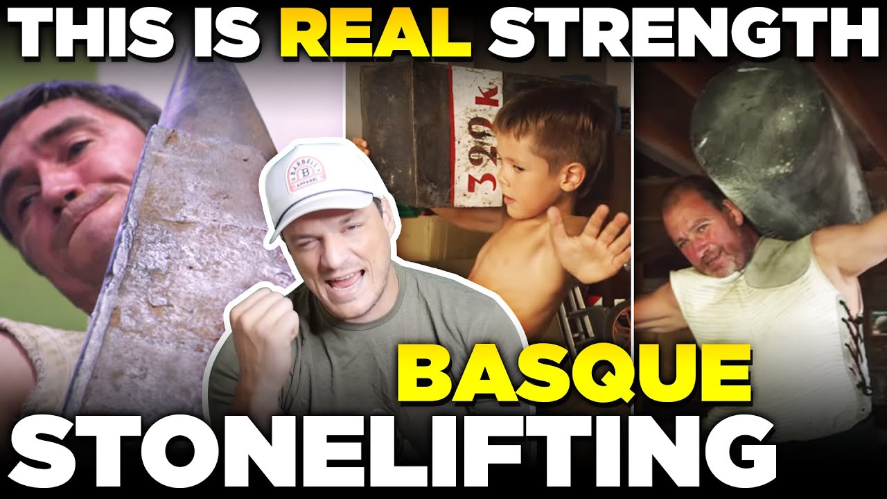 329kg Stone! Basque Levantadores