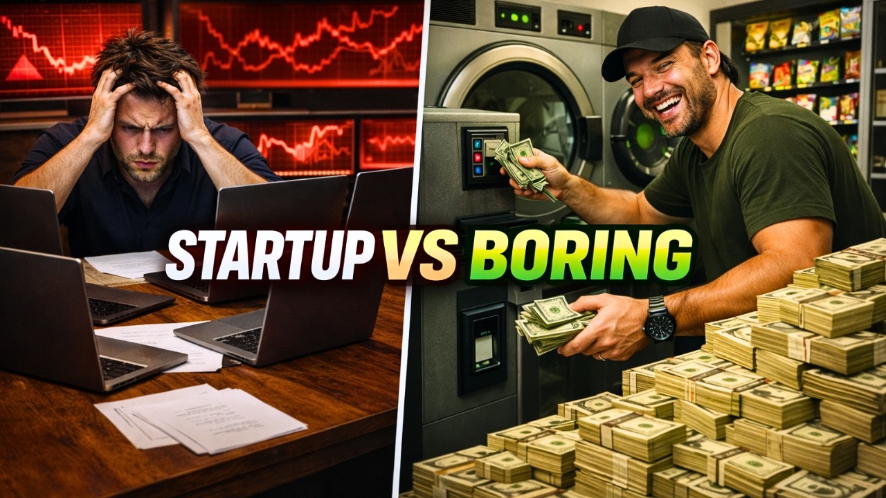 7 Boring Businesses That Make More Money Than Most Startups