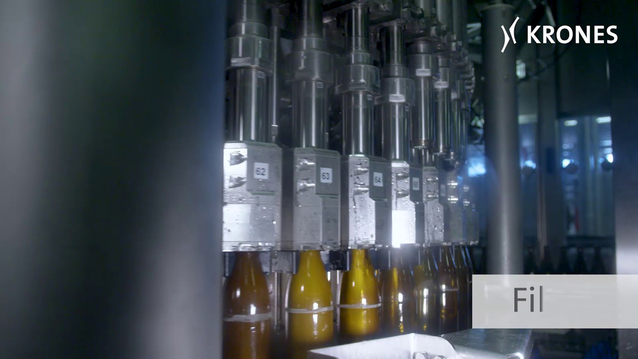 Krones Dynafill - Filling and capping within only five seconds