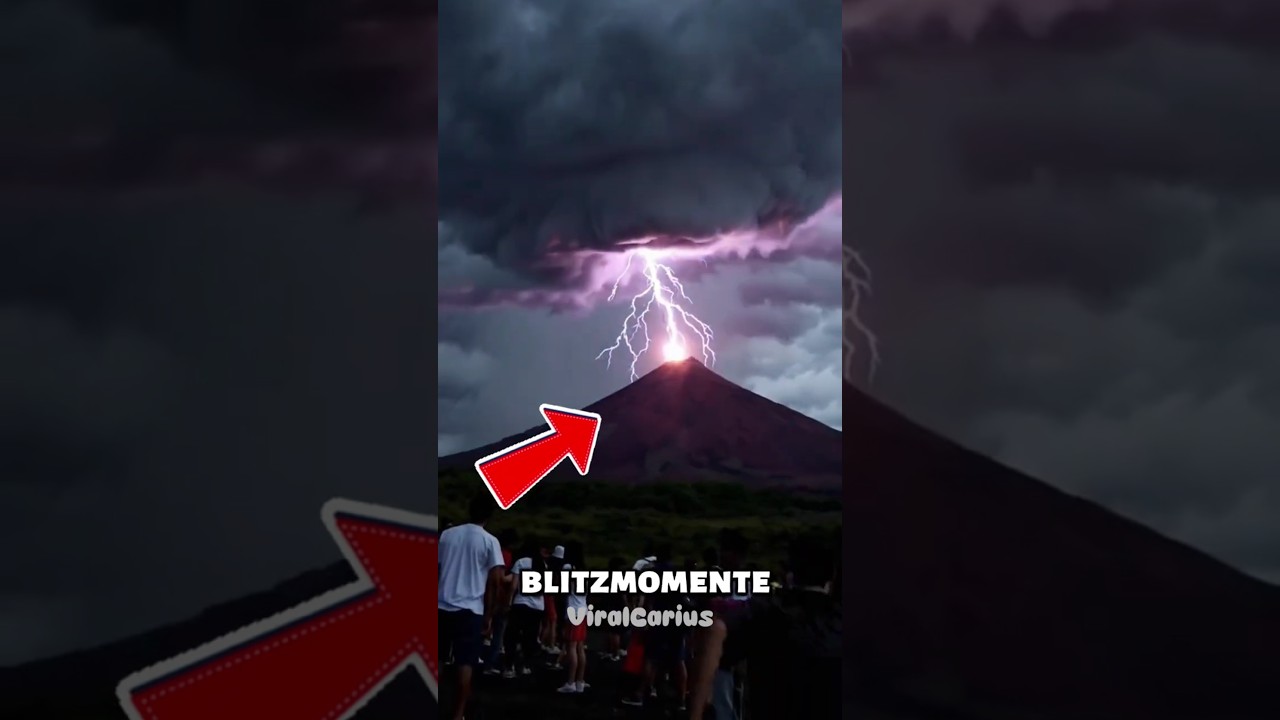Die gefährlichsten Blitze, die je gefilmt wurden! ⚡😱