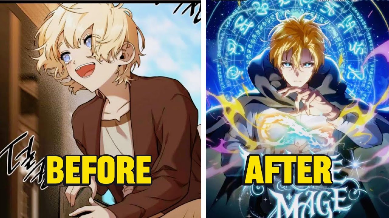 From NOBODY to NIGHTMARE After Unlocking the SPIRIT ZONE | Manhwa Recap