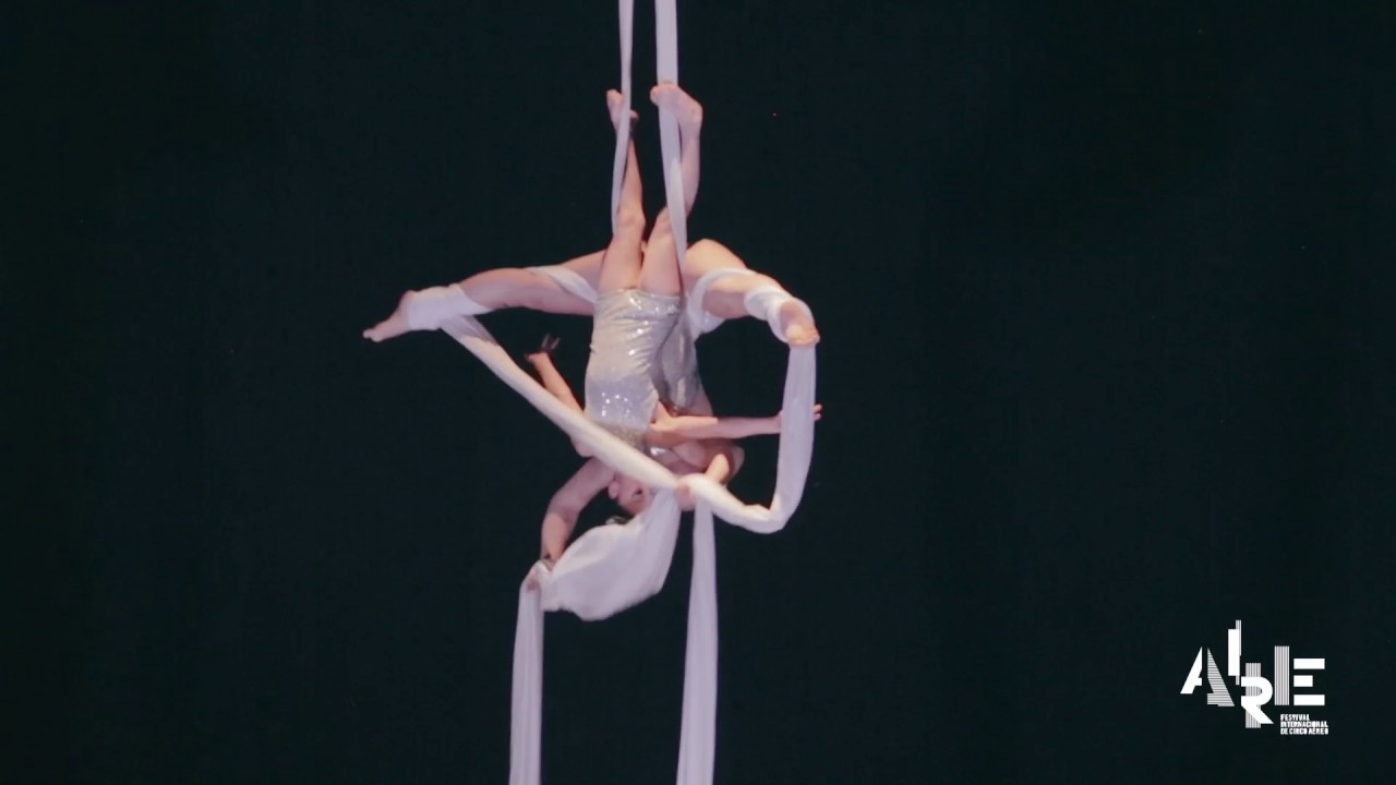 DUO TELAS FESTIVAL AIRE MONTERREY, Somos VA CIRQUE STUDIO