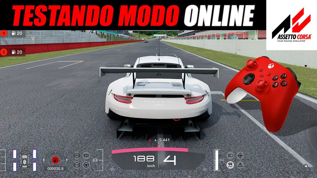 Assetto Corsa: Primeira Corrida Online