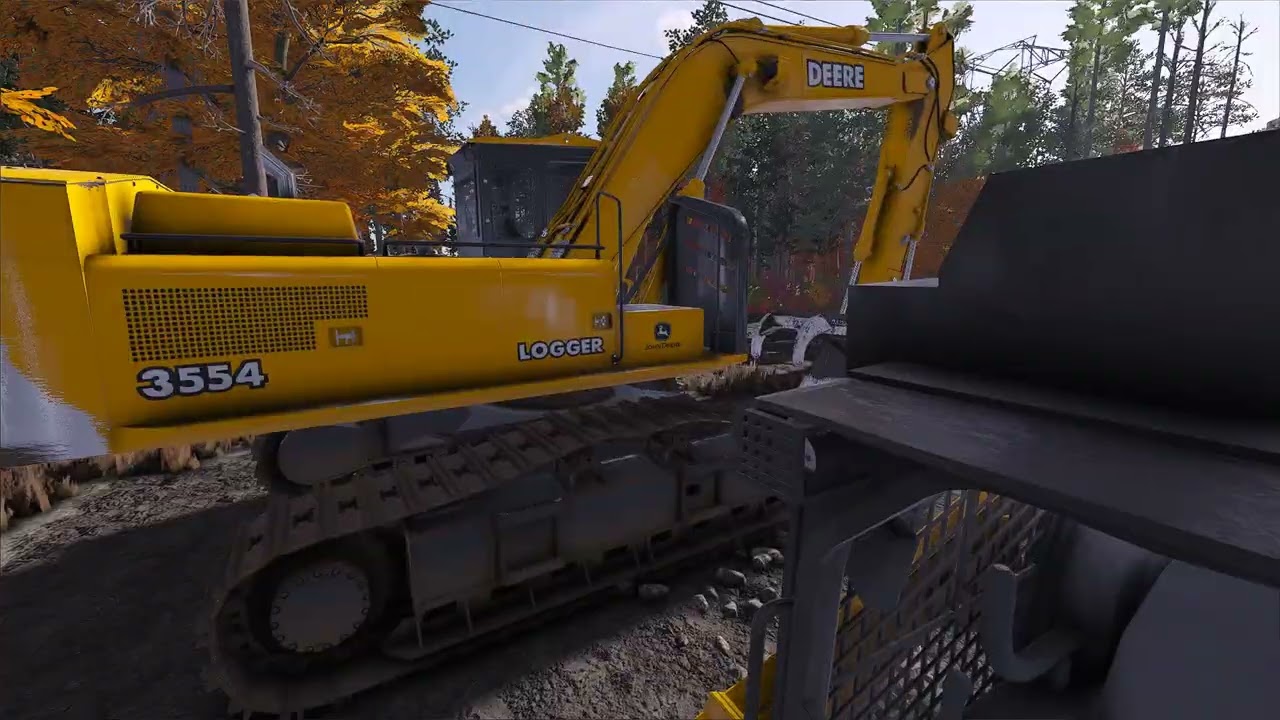 fs22 clearing on taheaton county ep2