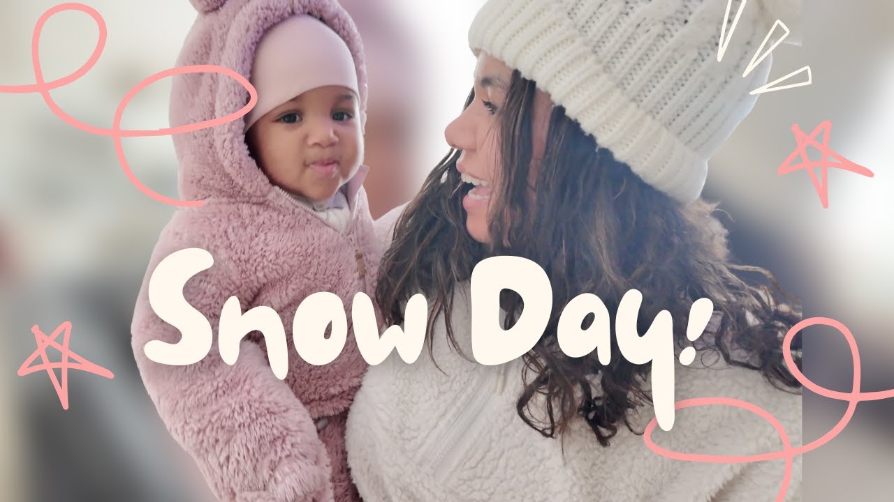 SNOWED IN! ❄️ Baby's FIRST Snow Day & Cozy Weekend In My Life (Winter Storm 2026)