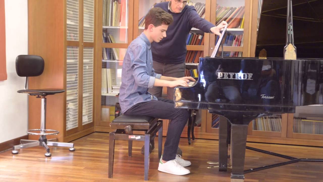 Saggio Filippo - 2016 - Conservatorio Lettimi Rimini