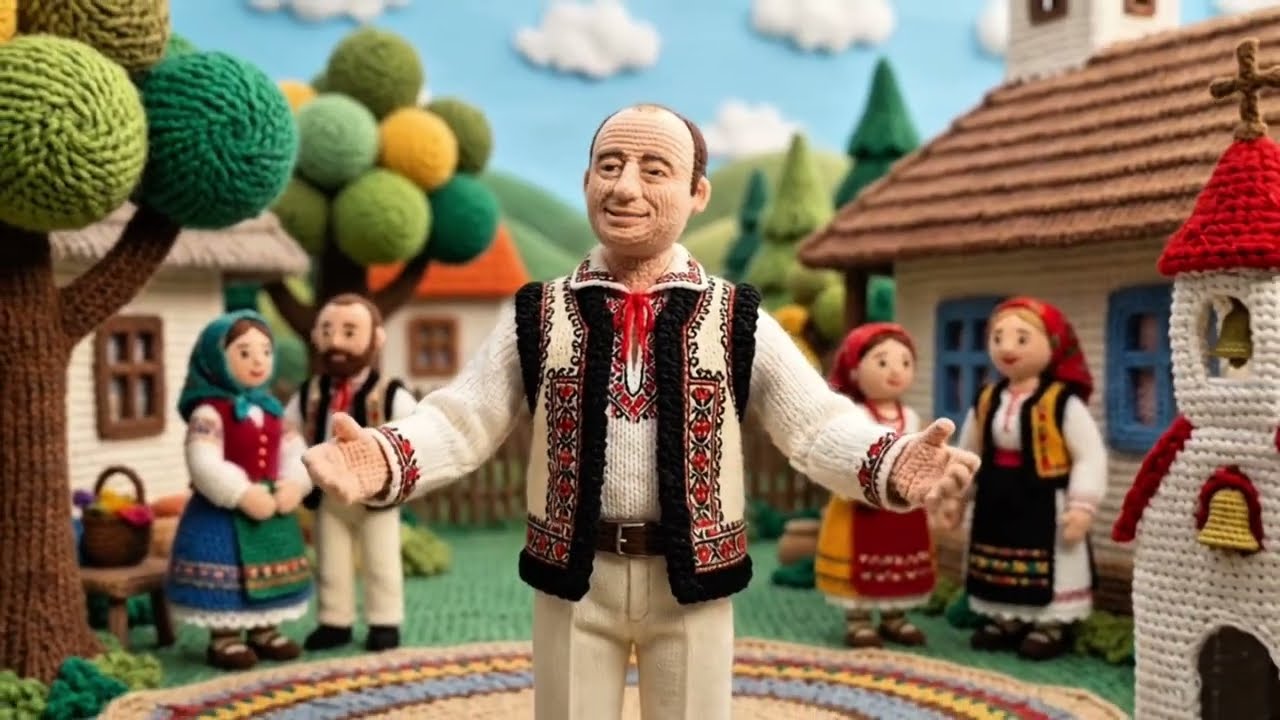 Valentin Butucel - La mulți ani de sărbătoare (Oficial Video)