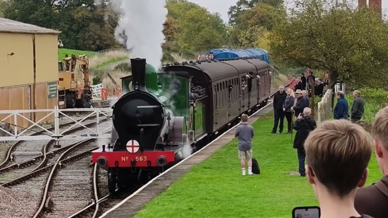 West Somerset Railway Autumn Steam Gala (day 1,2&3 