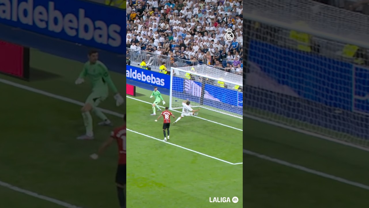 Carreras says NO! ⛔ #LaLigaHighlights #RealMadrid