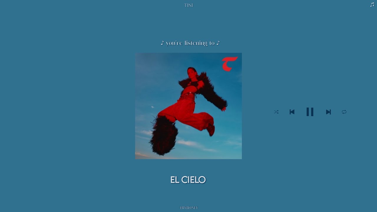 tini - el cielo (slowed + reverb)