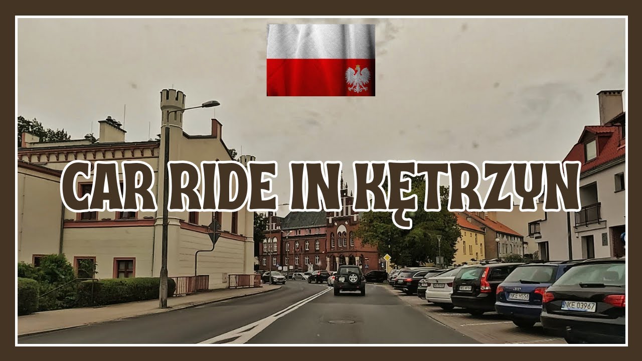 Поездка на машине в Кентшине - Польша - Лето 2024 🇵🇱 🚗