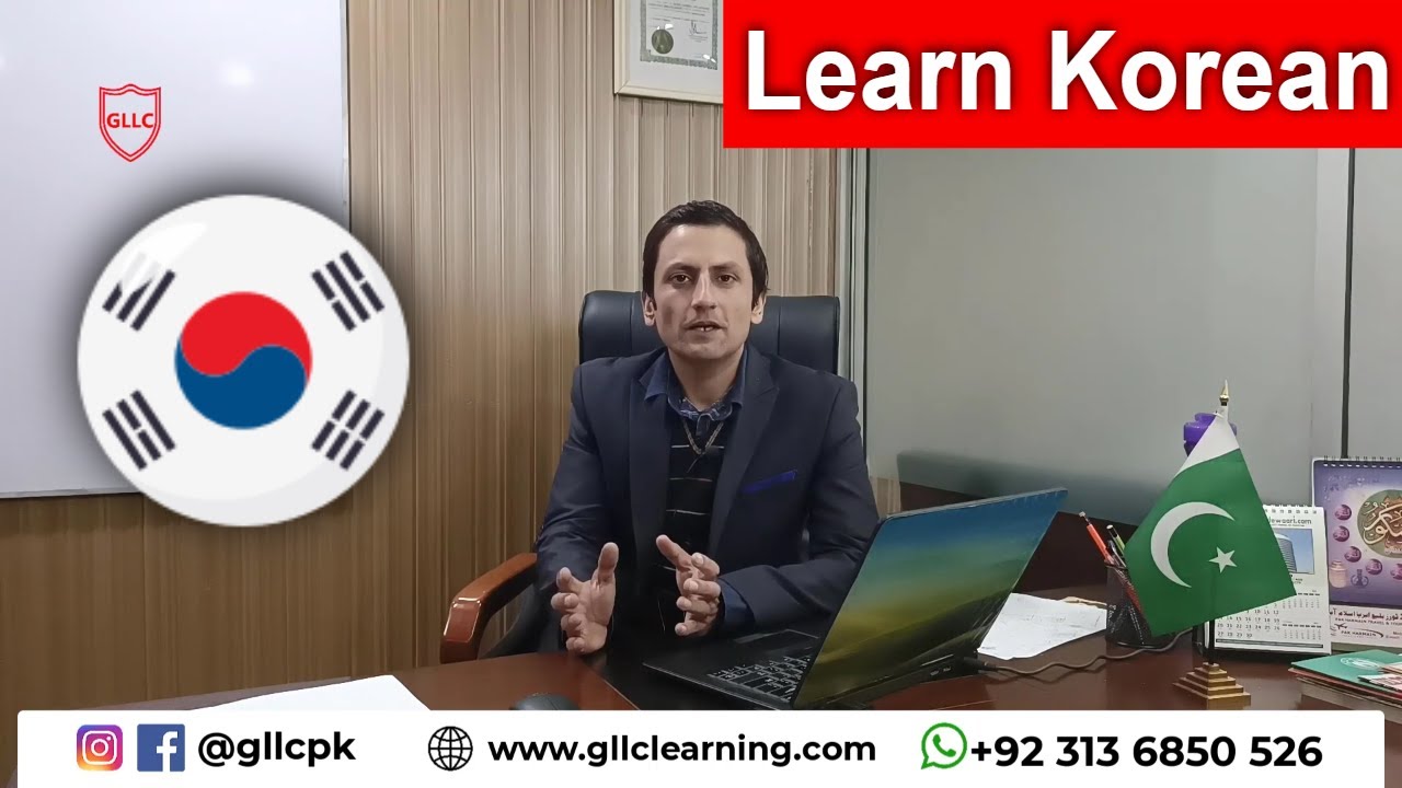 Korean Language Instructor at GLLC | Best Institute of Korean Language | Learn Languages with GLLC
