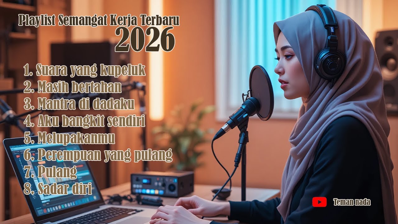 Lagu Akustik Kerja Santai 2026 — Tenang, Ringan, Nyaman