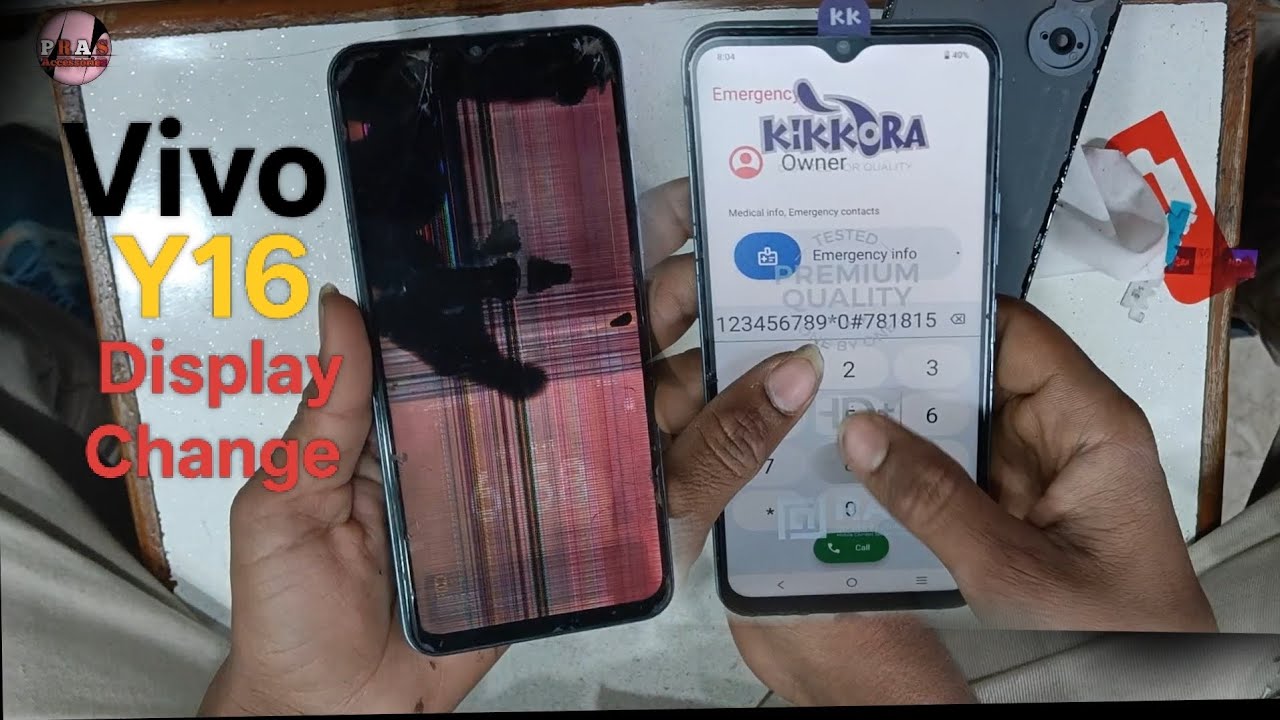 📱Vivo Y16 Display Change, Combo Replacement #sorts #Tranding #viral #Repair #Phonerepairandselling