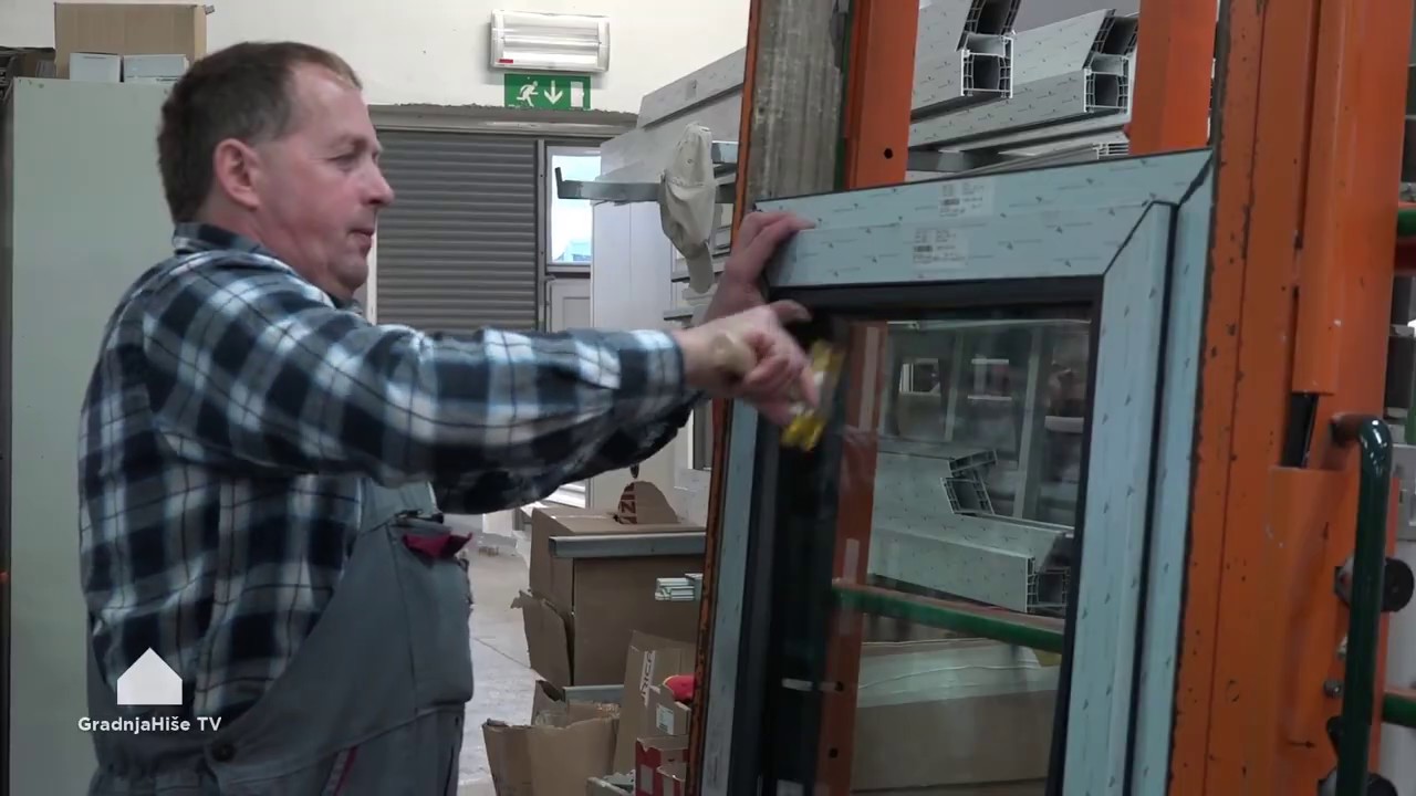 Izdelava PVC oken | Gradnja Hiše TV