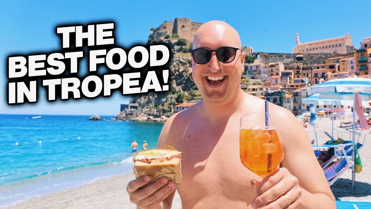 Where is the MOST AMAZING FOOD in Tropea?!