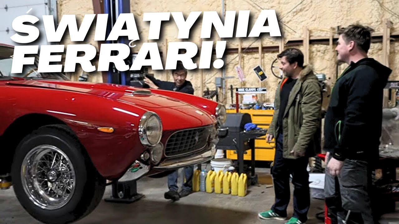 NAJLEPSZY SPEC OD FERRARI W USA? 🤯 JEGO GARAŻ MÓWI ZA SIEBIE!