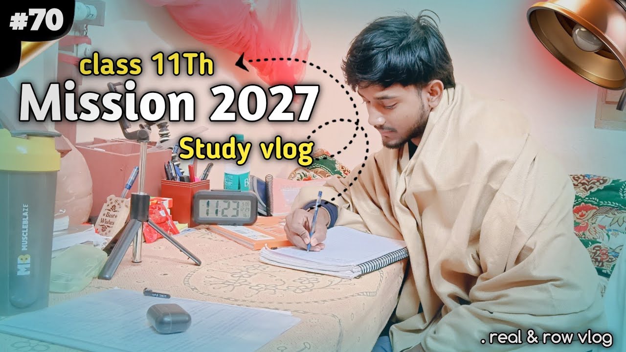 Can I Really Score 95% in BOARDS 2027? 😳 | 11th Student Must Watch 📚