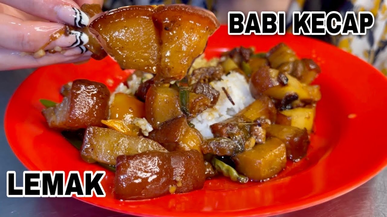 LEMAK BABI KECAP 🔥 BARU BUKA TAPI  UDA VIRAL RAME BANGET BPK INGETENTA DI CEMARA CABANG SIBOLANGIT