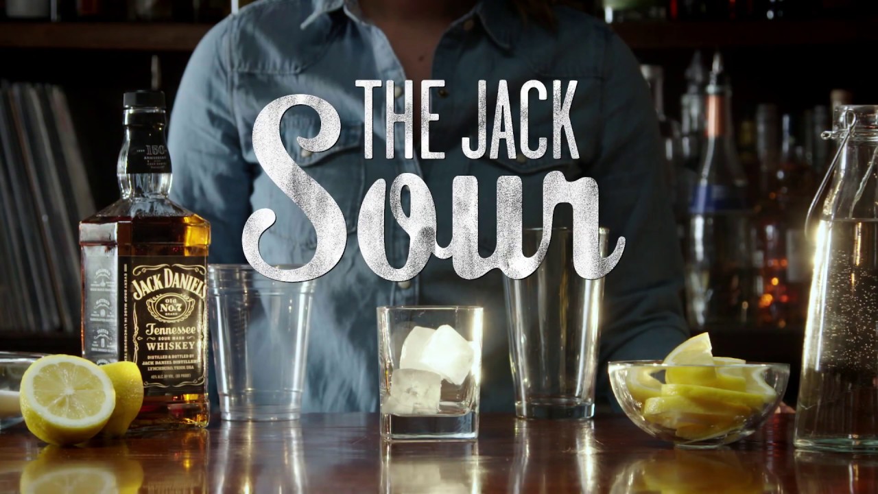 Easy Stay Home Cocktail: #5 Jack Daniel's The Jack Sour