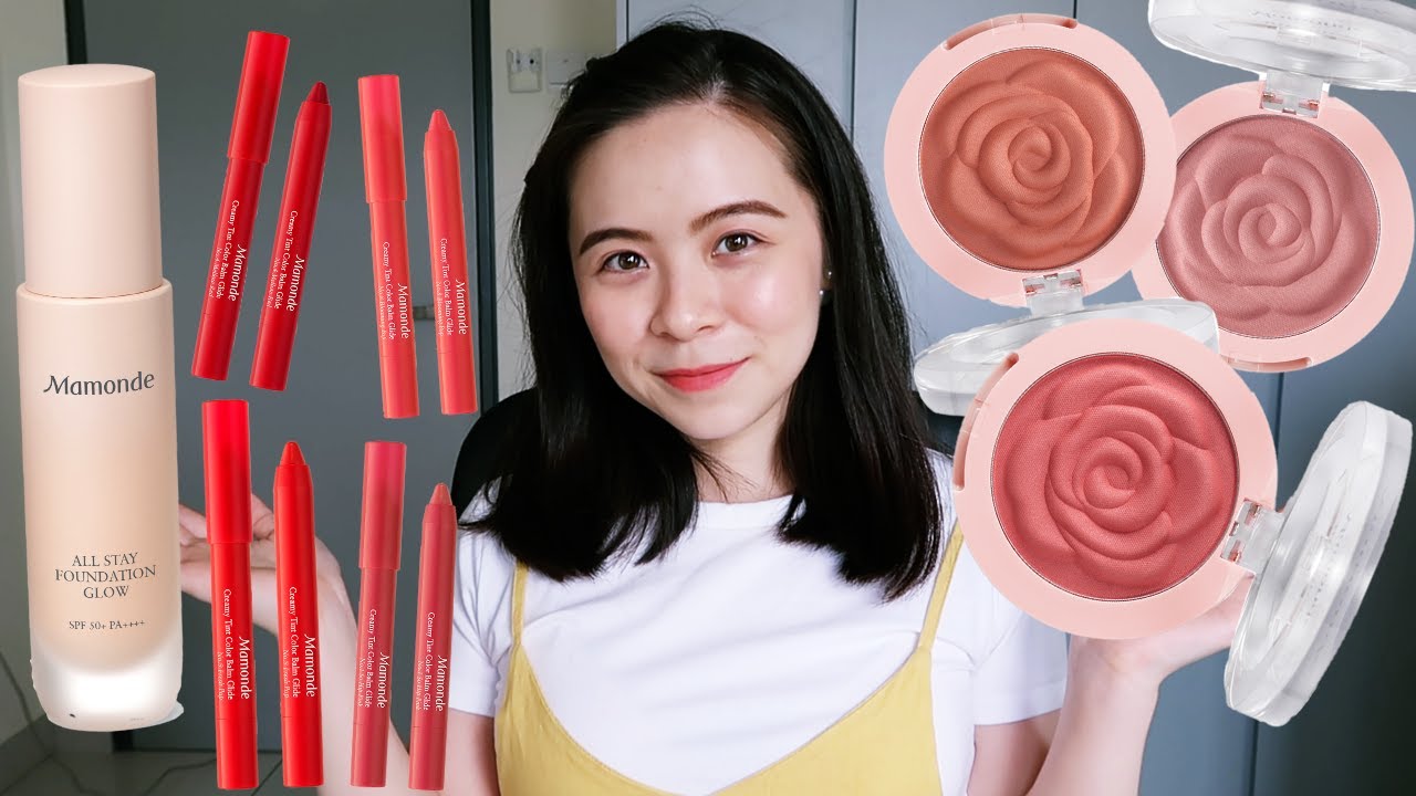 Mamonde My Skin But Better Makeup Product 2020 Festive Season Review \\ JQLeeJQ