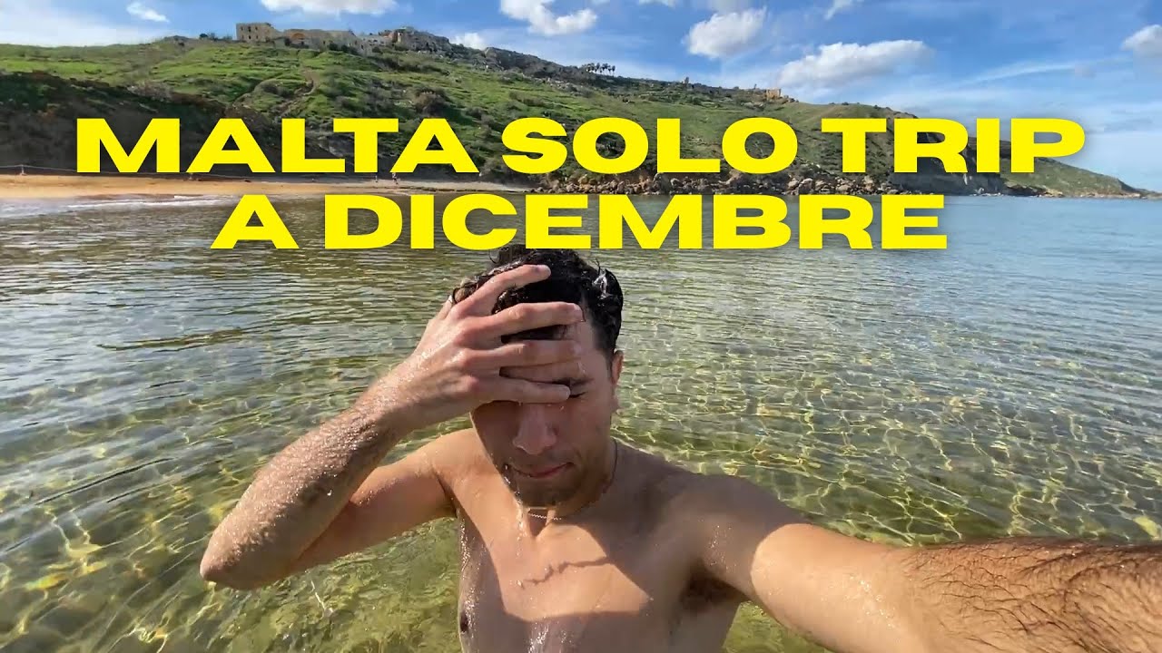 CMA[vlog] - MALTA, IL PRIMO DICEMBRE - IL MIO PRIMO SOLO TRIP