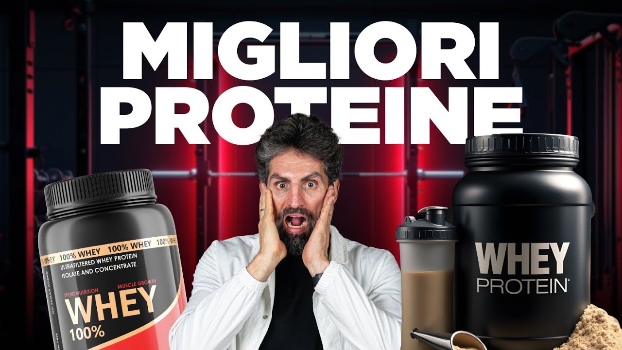Proteine in polvere: quali scegliere