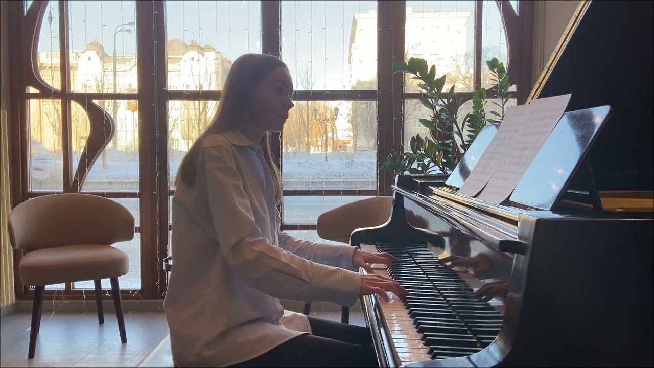 Céline Dion- My Heart Will Go On (piano cover)