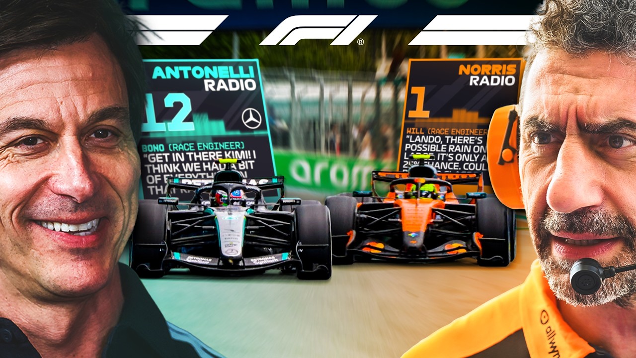 UNHEARD RADIO: The Strategy Behind Kimi Antonelli's Miami Win