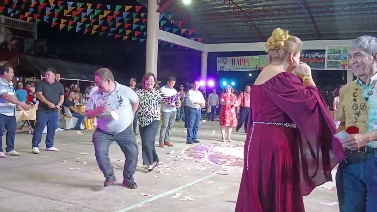 NAG-ARAK, NAGKALPAD AN SALAPI PAGSAYAW NI CONGRESSMAN NONOY LIBANAN AND MAYOR ANNALIZ GONZALES KWAN