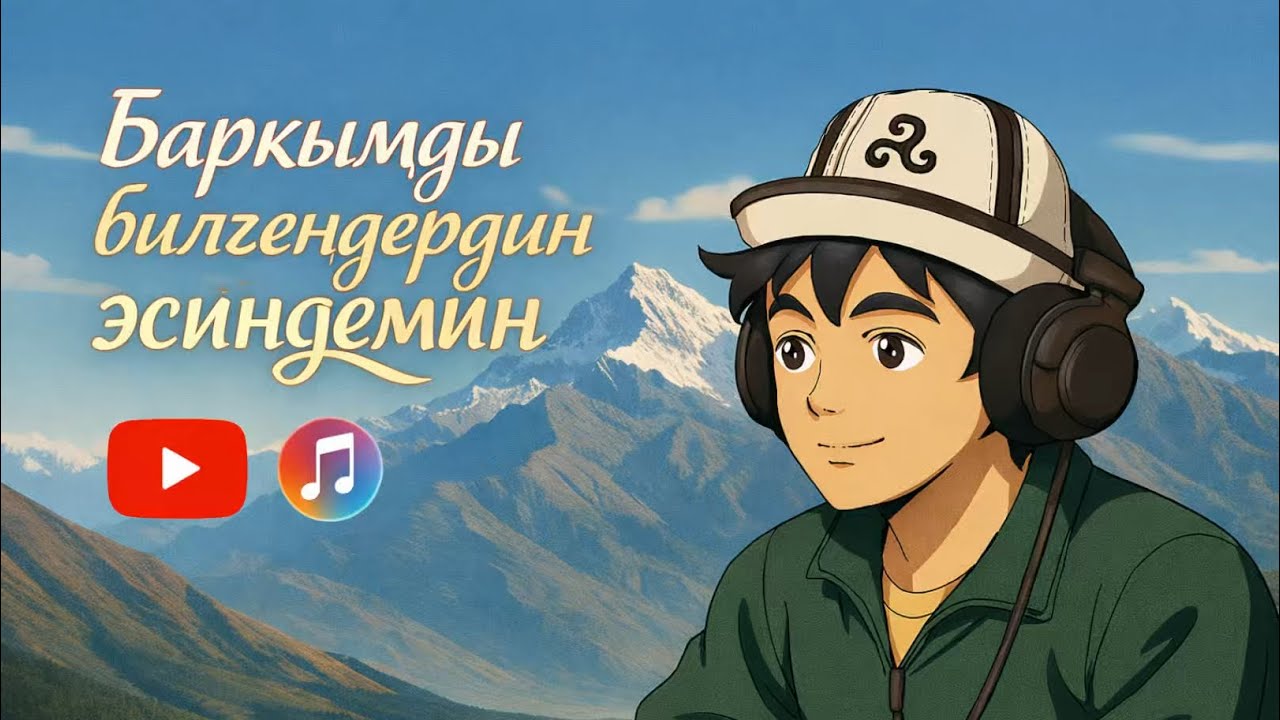Баркымды билгендердин эсиндемин | cover