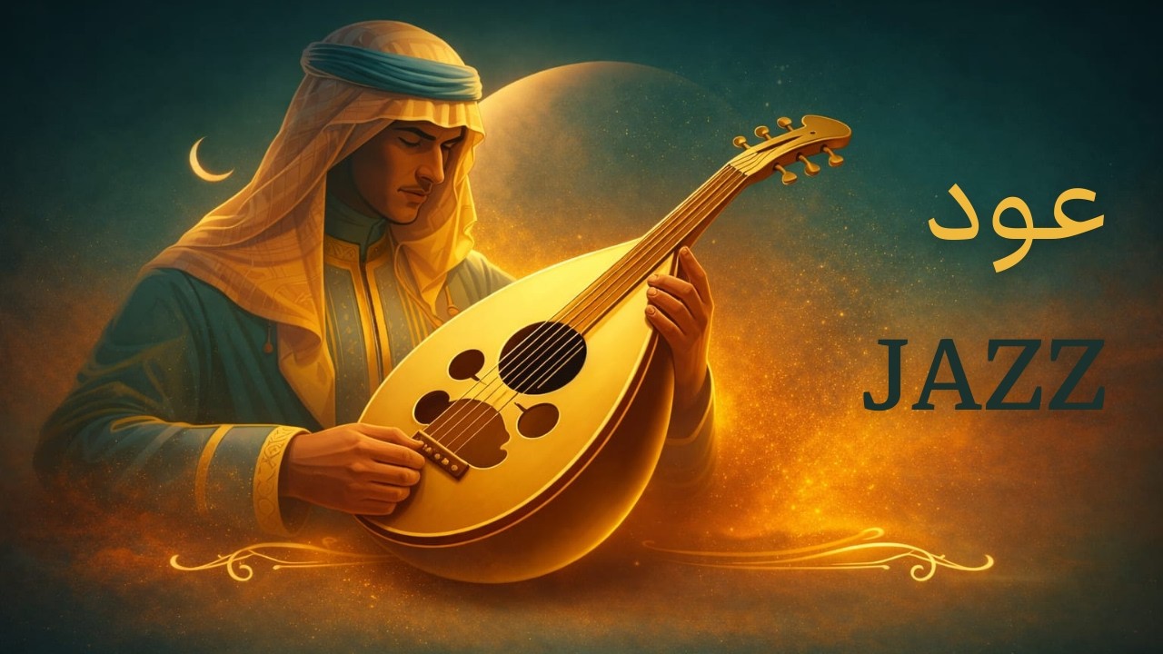 Golden Arabic Tarab | Oud & Jazz | عود & جاز