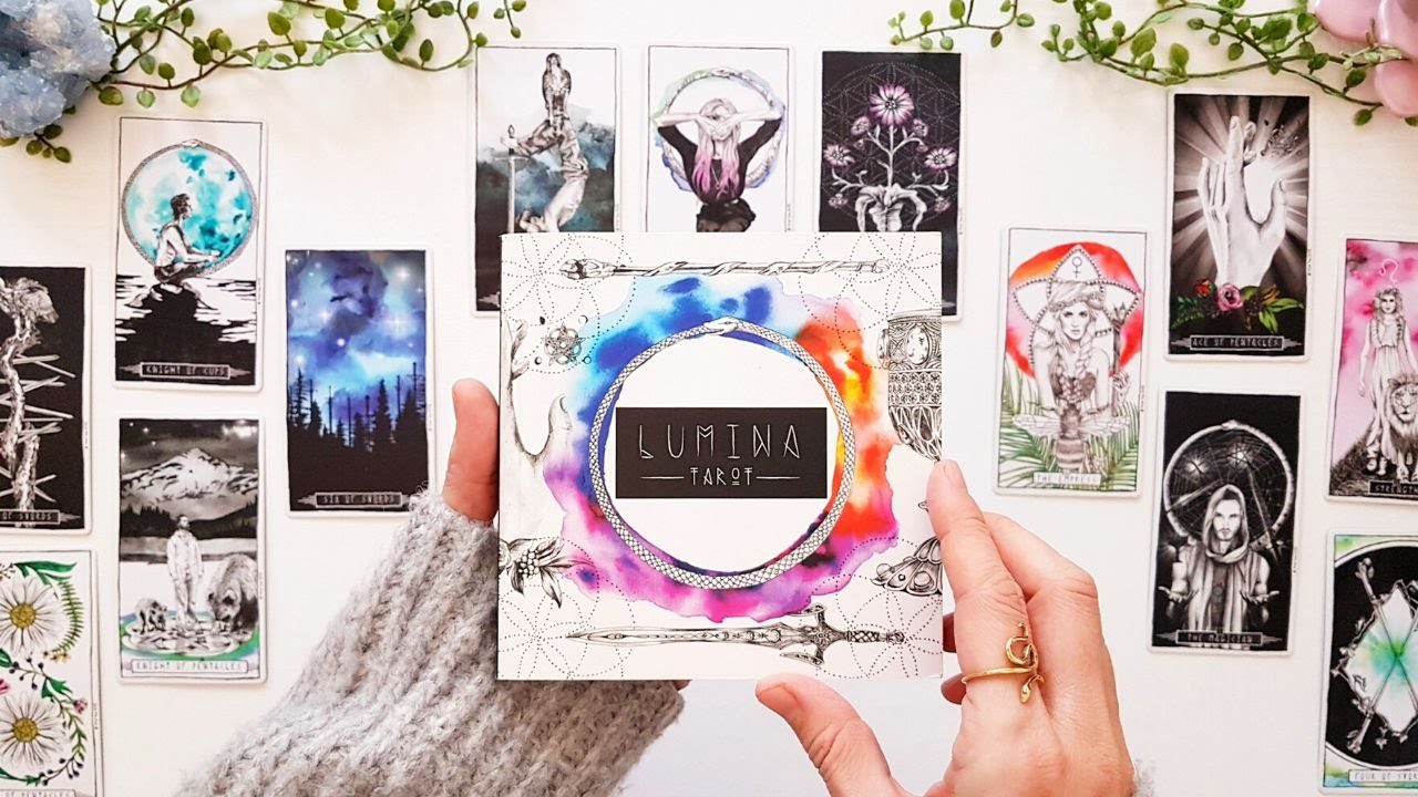 Review Tarot Lumina | Reseña en Español