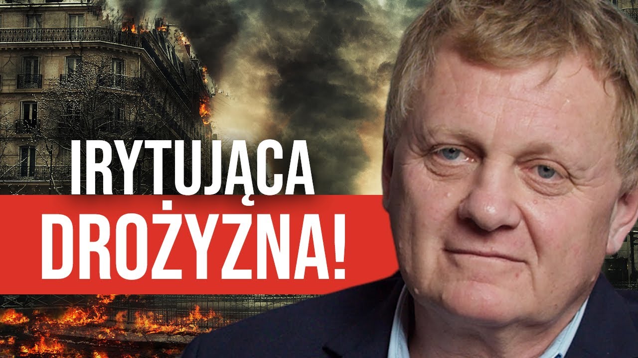 Inflacja OBALI RZĄD?! Nawet emeryci im tego NIE DARUJĄ? Tomasz Wr&oacute;blewski
