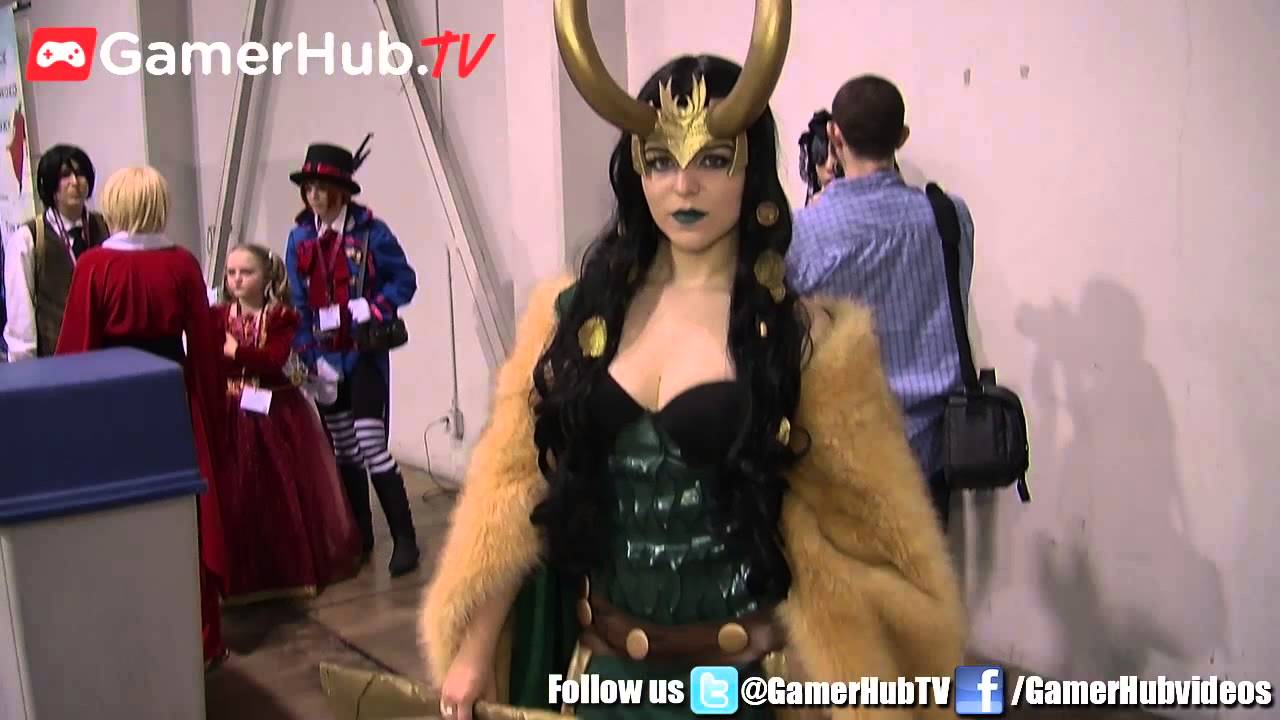 WonderCon Cosplay Interviews With Sexy Loki, Superman and Dr Who - Gamerhubtv